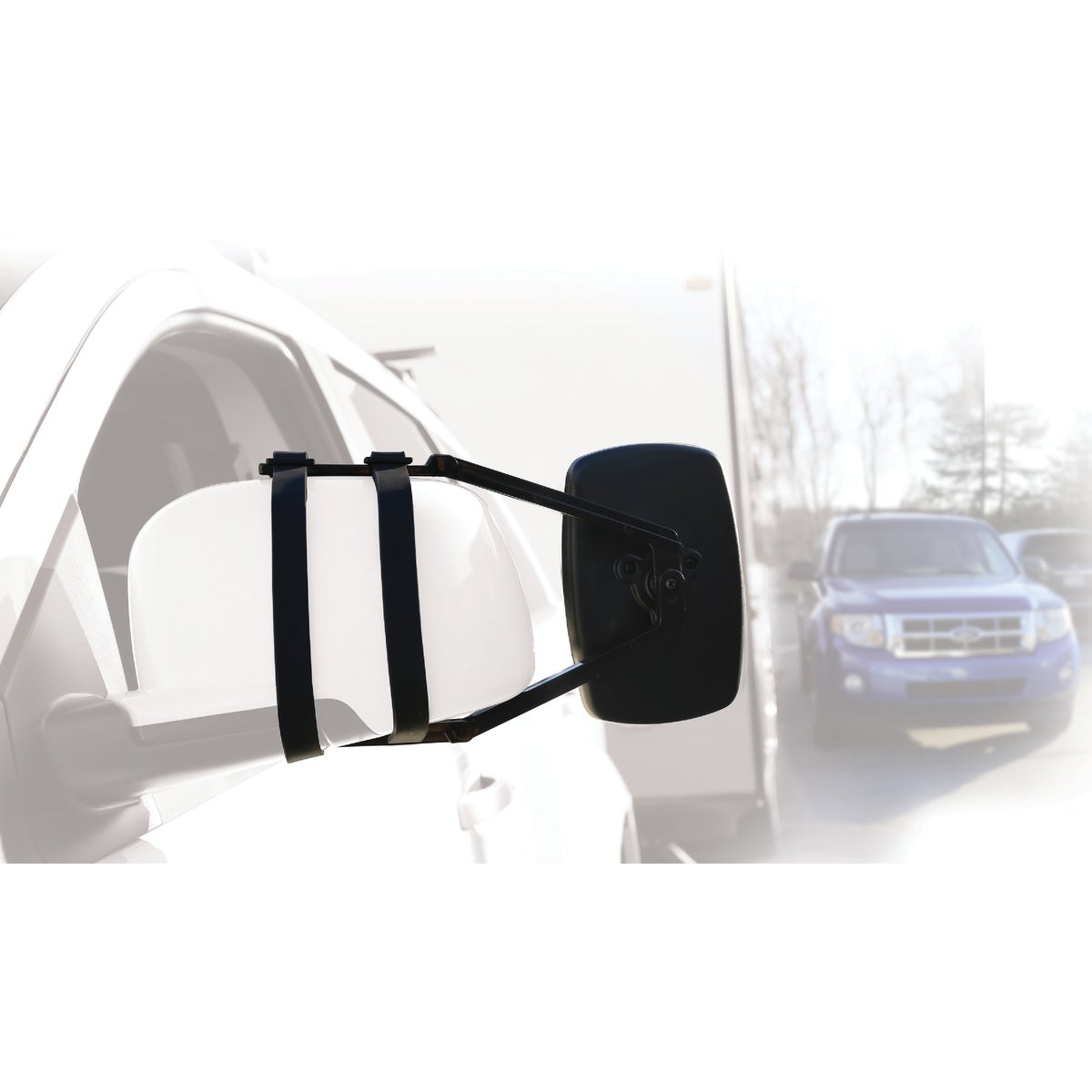 Camco Clip-On Towing Mirror