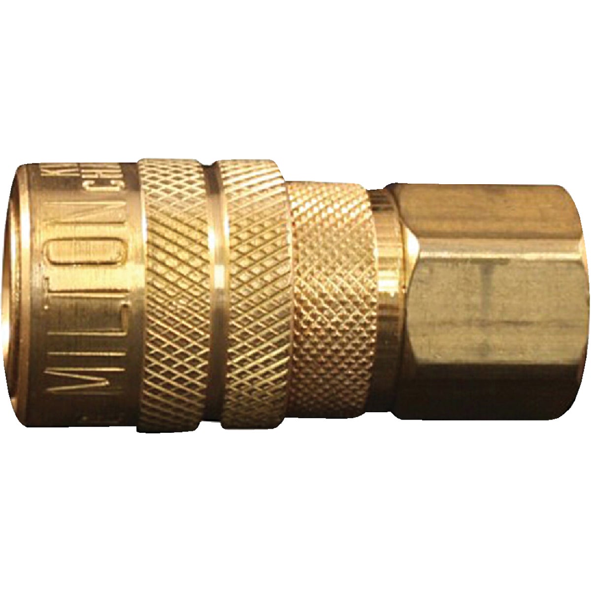 Milton Kwik Change M-Style 1/4 In. Female NPT Coupler (10-Pack)