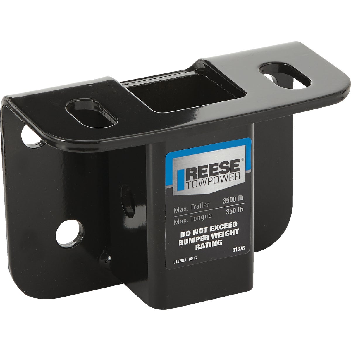 Reese Towpower Class II Step Bumper Receiver Hitch