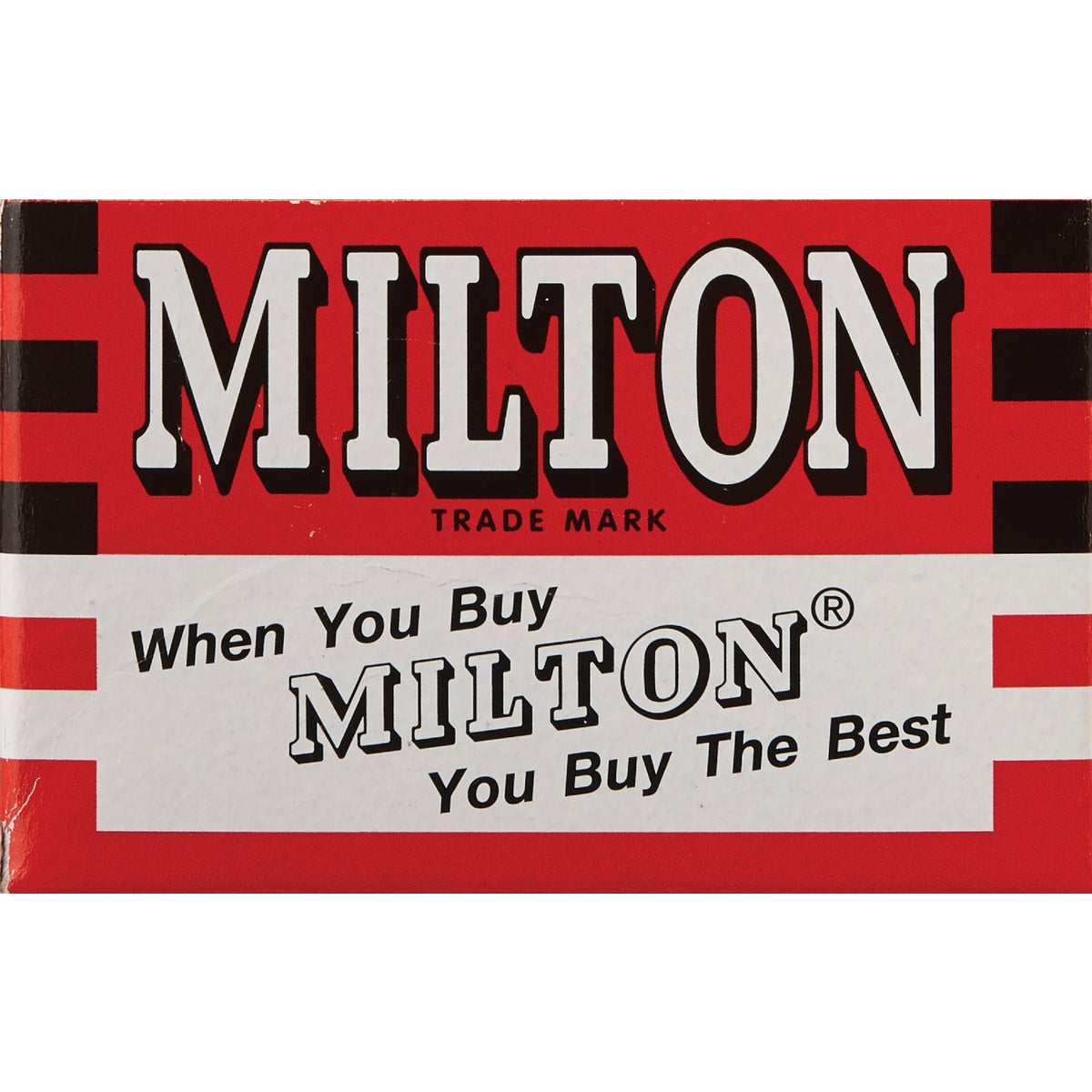 Milton M-Style 1/4" Female NPT Plug (10-Pack)