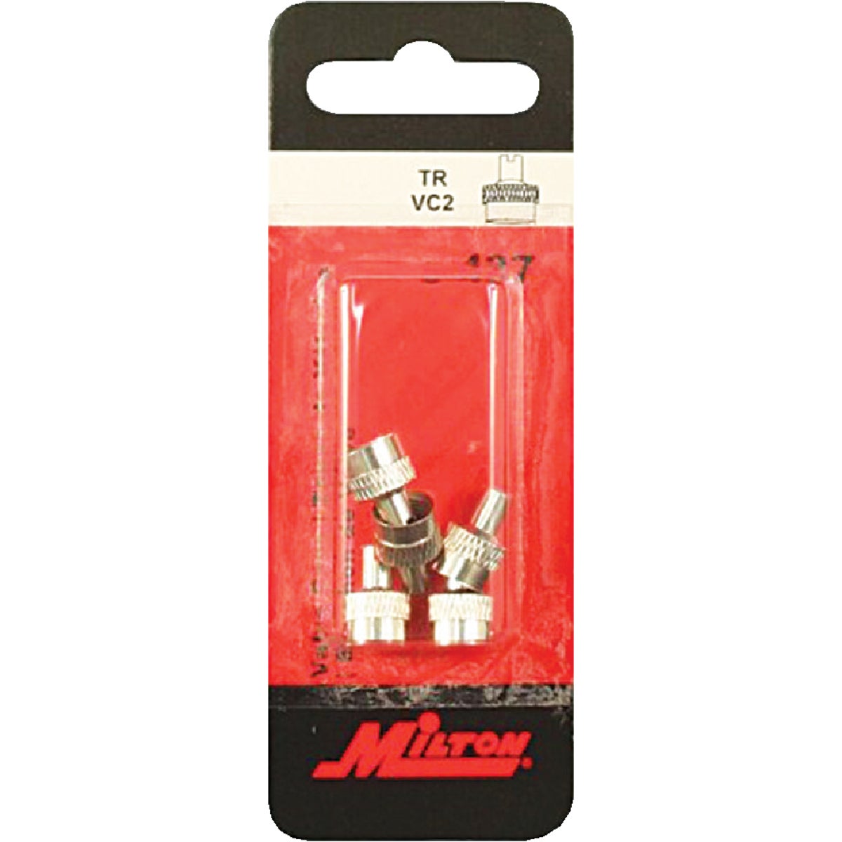 Milton Brass Tire Valve Cap (5-Pack)