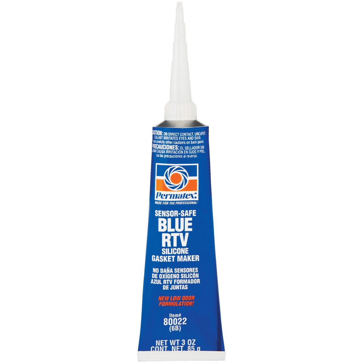 Permatex 3 Oz. Sensor-Safe Blue RTV Silicone Gasket Maker