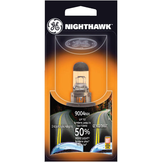 GE Nighthawk Halogen 45/65W Sport Replacement Halogen Automotive Headlight