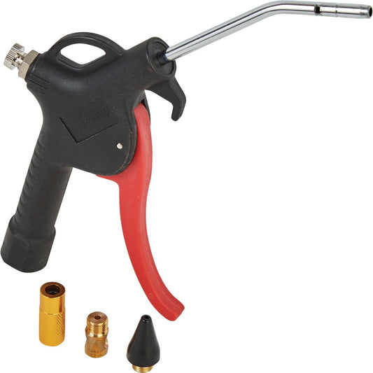 Milton Kwik Change 1/4 In. NPT Blow Gun Kit