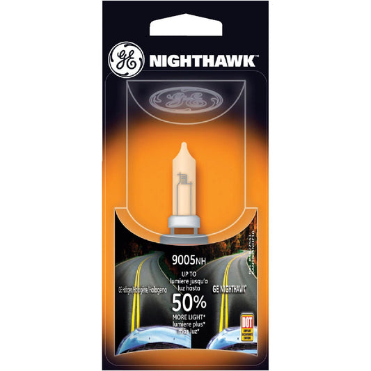 GE Nighthawk 65W Sport Replacement Halogen Automotive Headlight