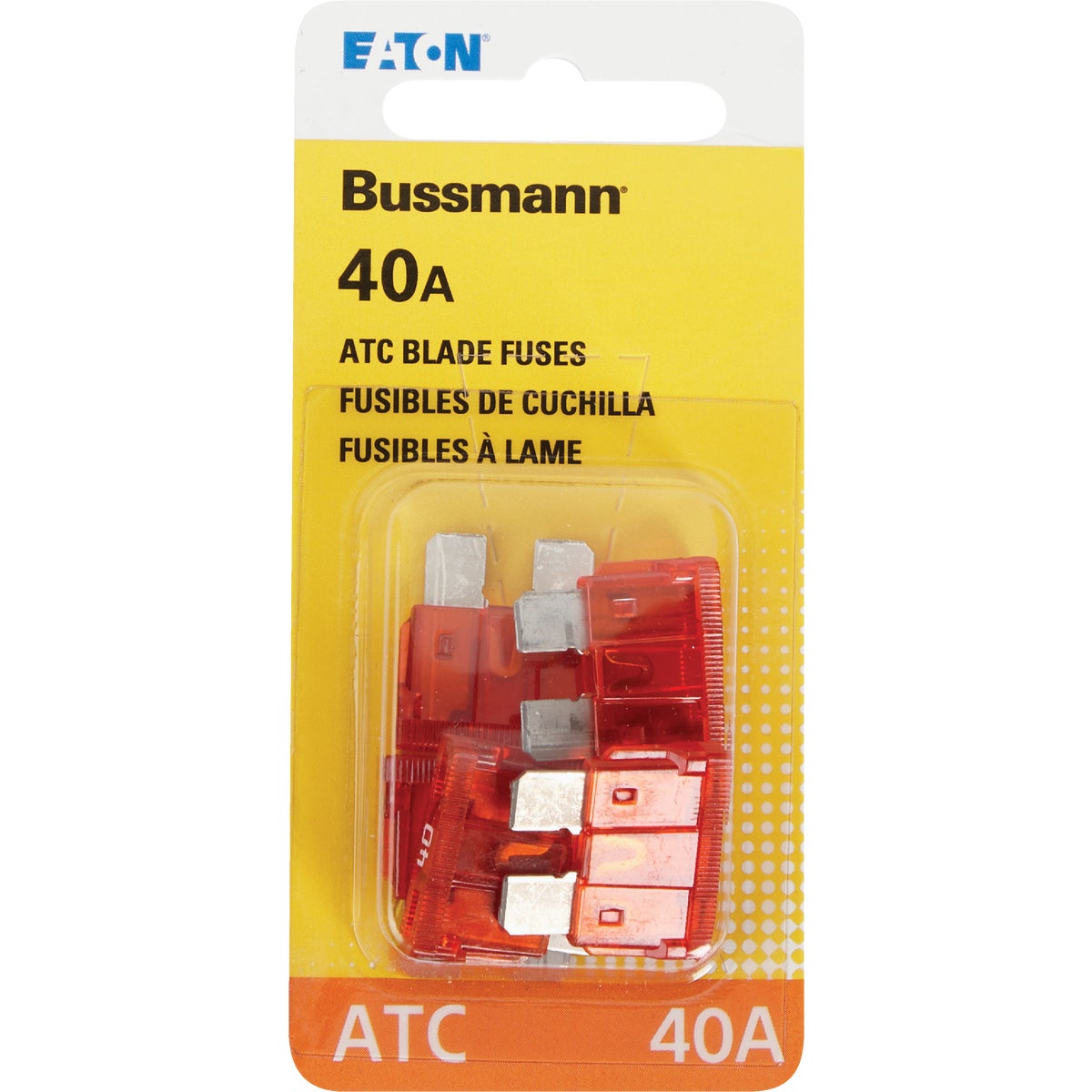 Bussmann 40-Amp 32-Volt ATC Blade Automotive Fuse (5-Pack)