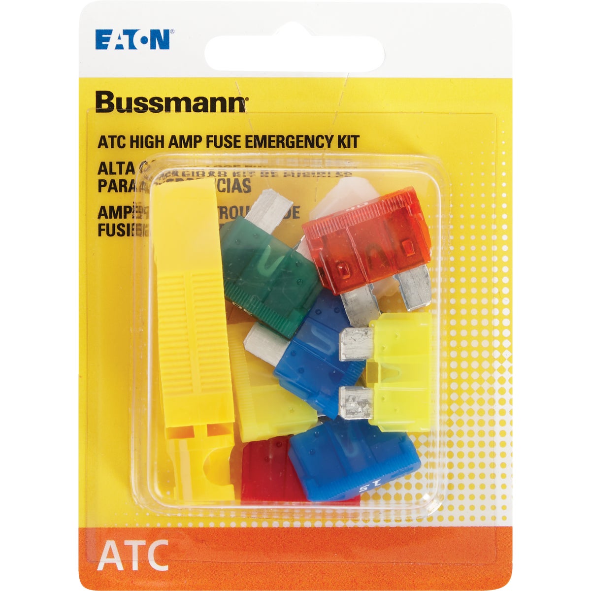 Bussmann ATC Blade High Amp Fuse Assortment (8-Pack)