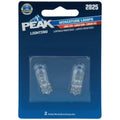 PEAK 2825 12V Mini Incandescent Automotive Bulb (2-Pack)