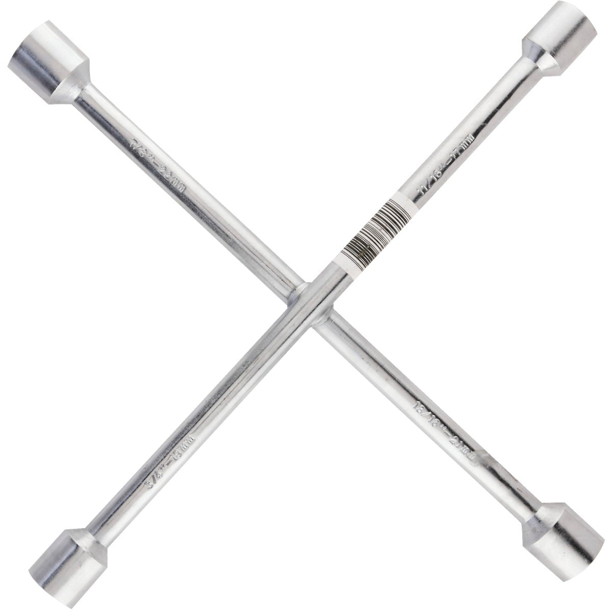 Custom Accessories 14" Metric Chrome Lug Wrench