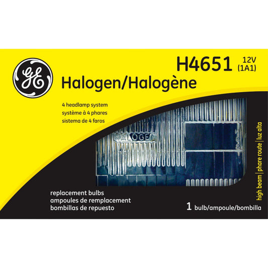 GE 4-Headlamp System High Beam Halogen Automotive Headlight