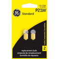 GE 12V P21W Miniature Incandescent Automotive Bulb (2-Pack)