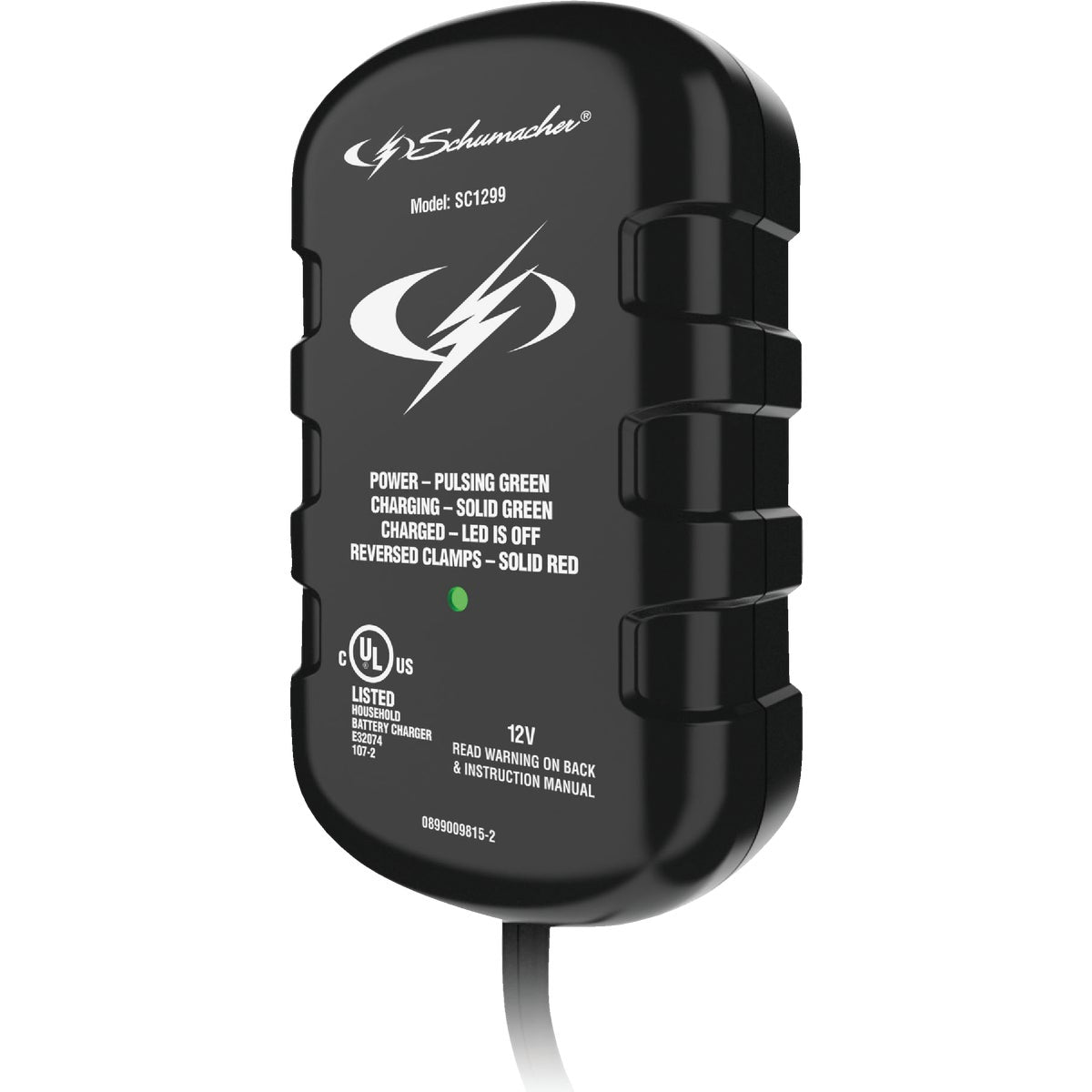 Schumacher Automatic 12V 0.75-Amp Auto Battery Charger