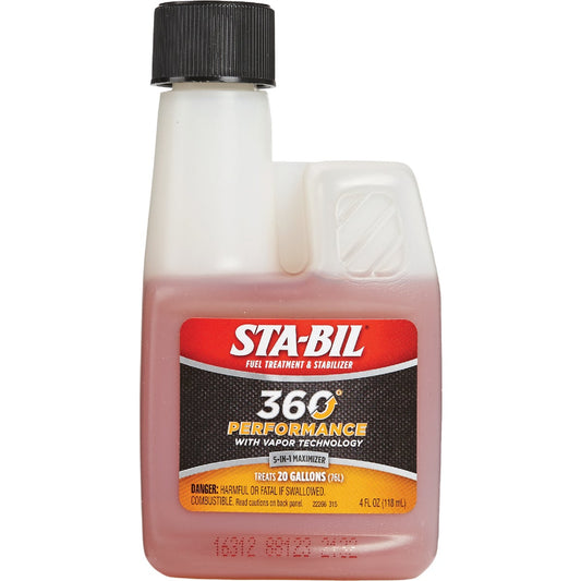 Sta-Bil 4 Fl. Oz. Ethanol Gas Treatment