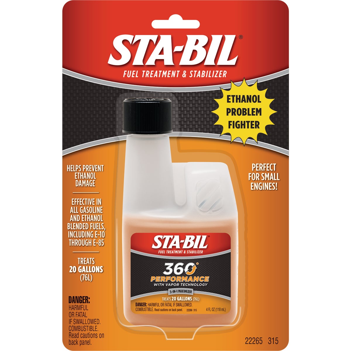 Sta-Bil 4 Fl. Oz. Ethanol Gas Treatment