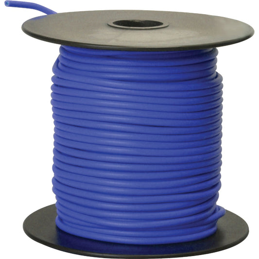 ROAD POWER 100 Ft. 16 Ga. PVC-Coated Primary Wire, Blue