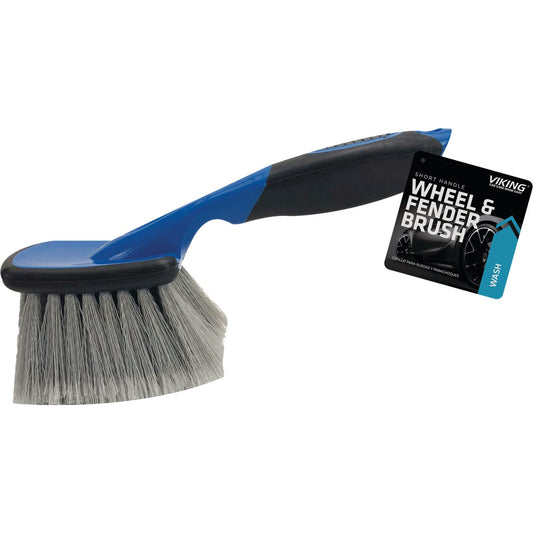 Viking Short Handle Wheel & Bumper Wash Brush