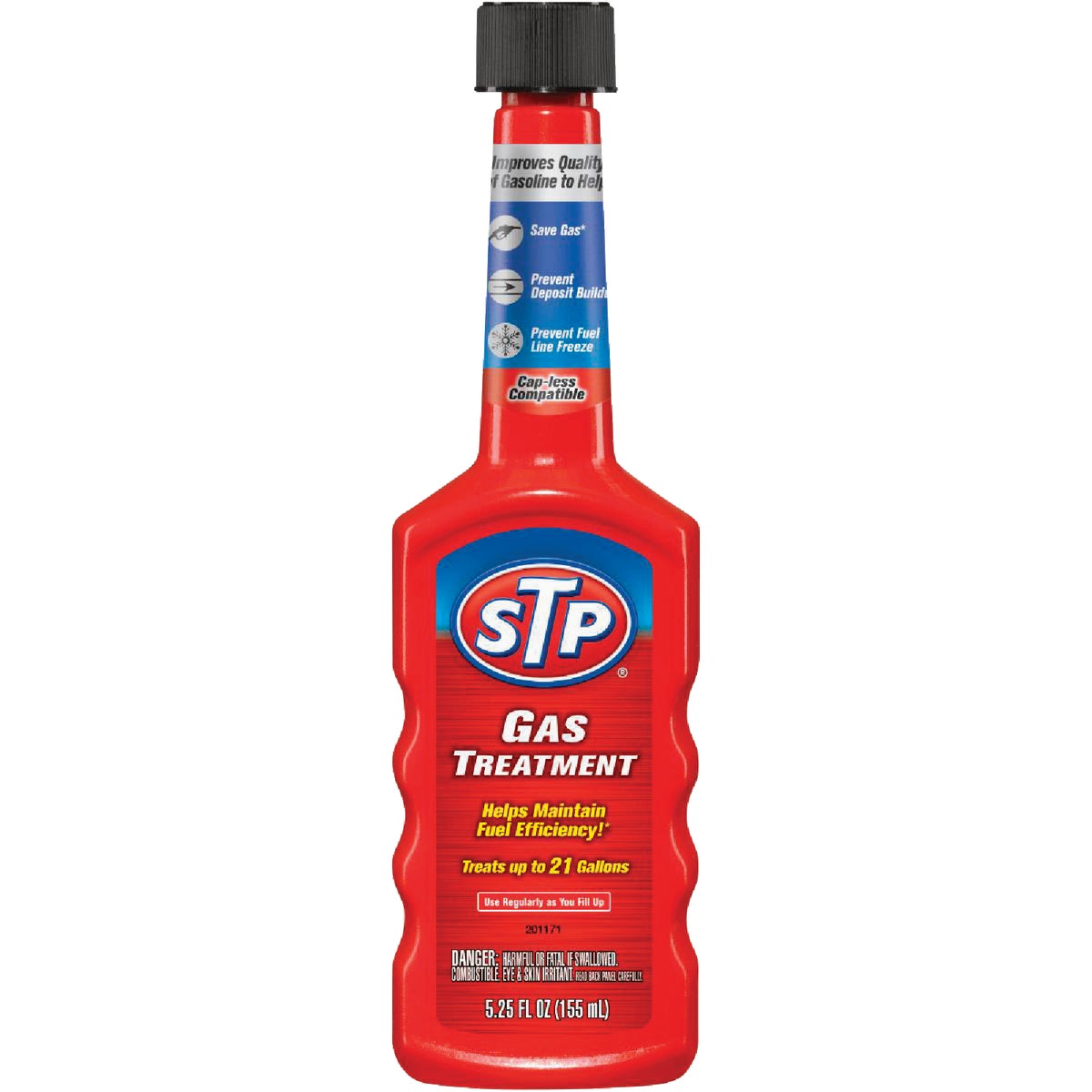 STP 5.25 Oz. Super Concentrated Gas Treatment