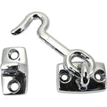 Seachoice 2-1/4 In. Chrome-Plated Zinc Cabin Door Hook