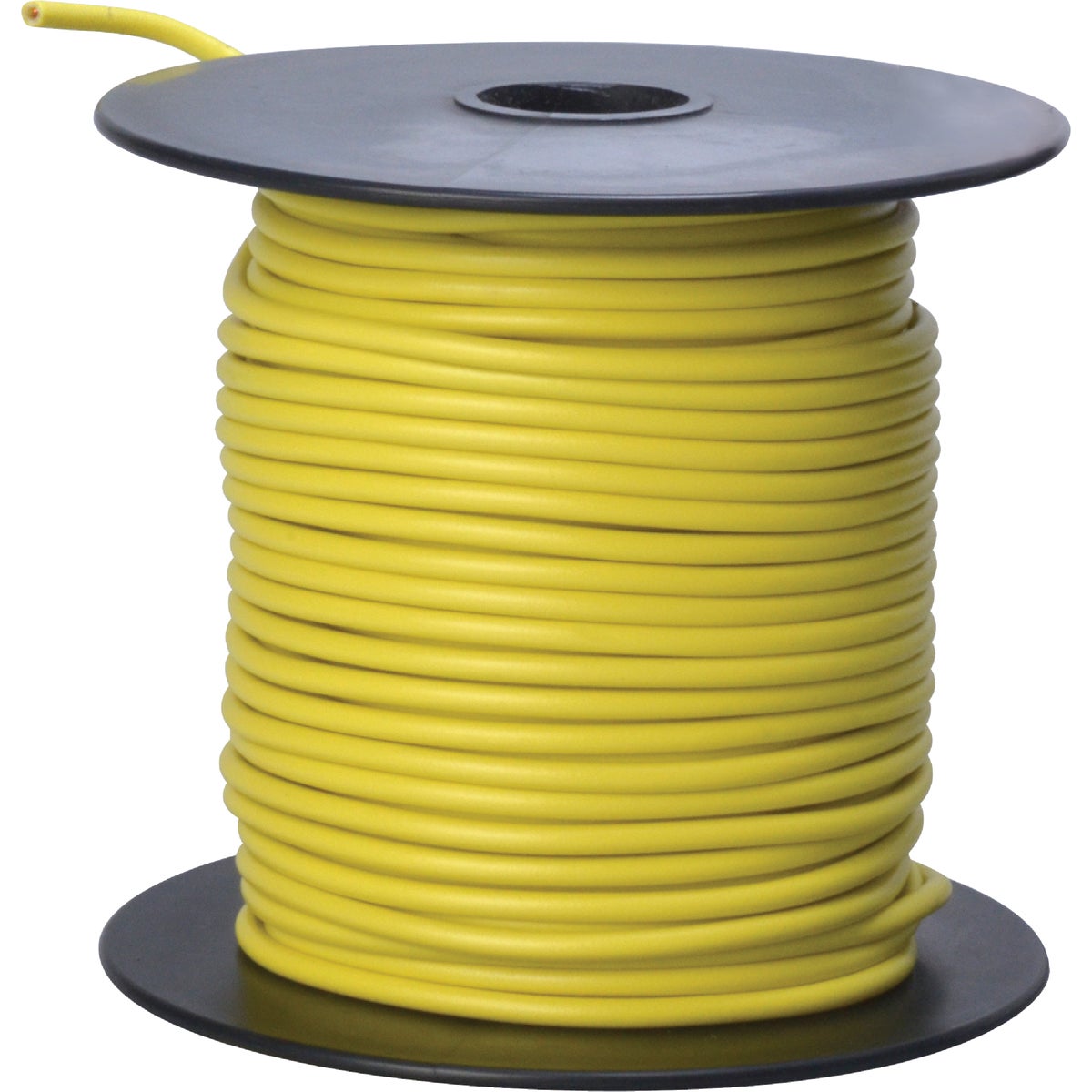 ROAD POWER 100 Ft. 16 Ga. PVC-Coated Primary Wire, Yellow