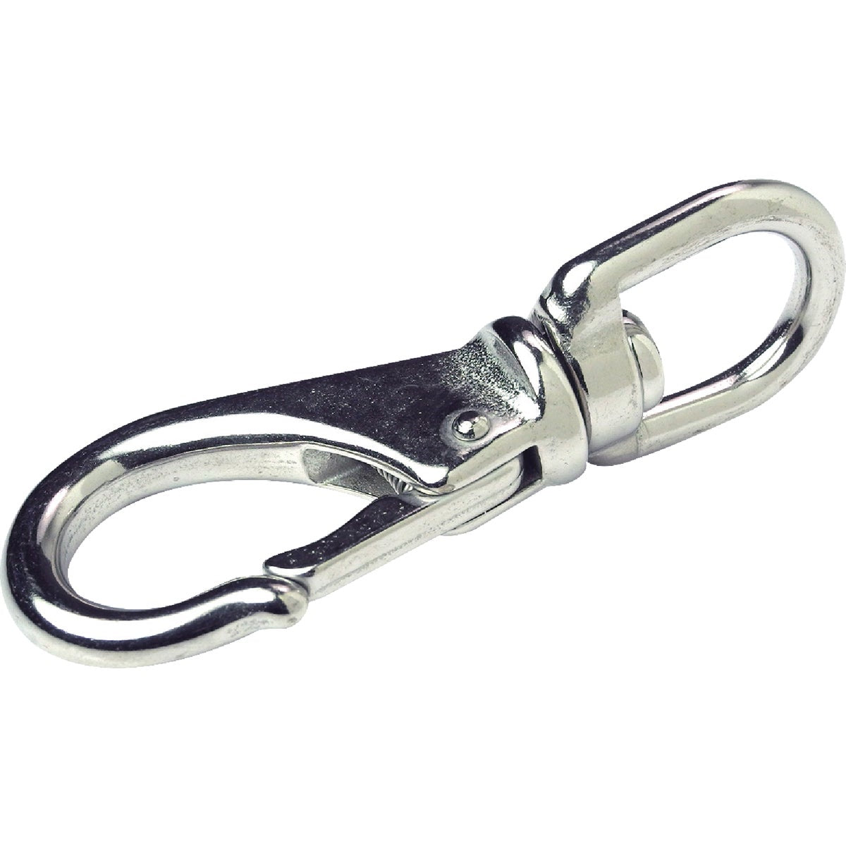 Seachoice Quick Swivel Round Eye 4 In. Snap