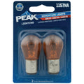 PEAK 1157NA 12.8/14V Mini Incandescent Automotive Bulb (2-Pack)