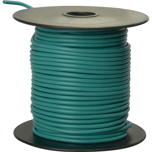 ROAD POWER 100 Ft. 16 Ga. PVC-Coated Primary Wire, Green