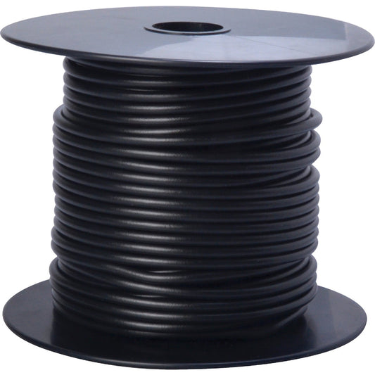 ROAD POWER 100 Ft. 14 Ga. PVC-Coated Primary Wire, Black