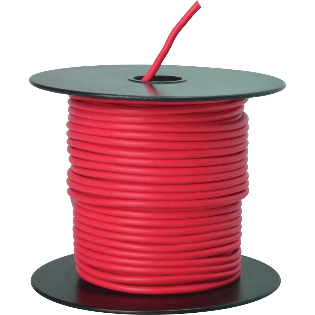 ROAD POWER 100 Ft. 14 Ga. PVC-Coated Primary Wire, Red