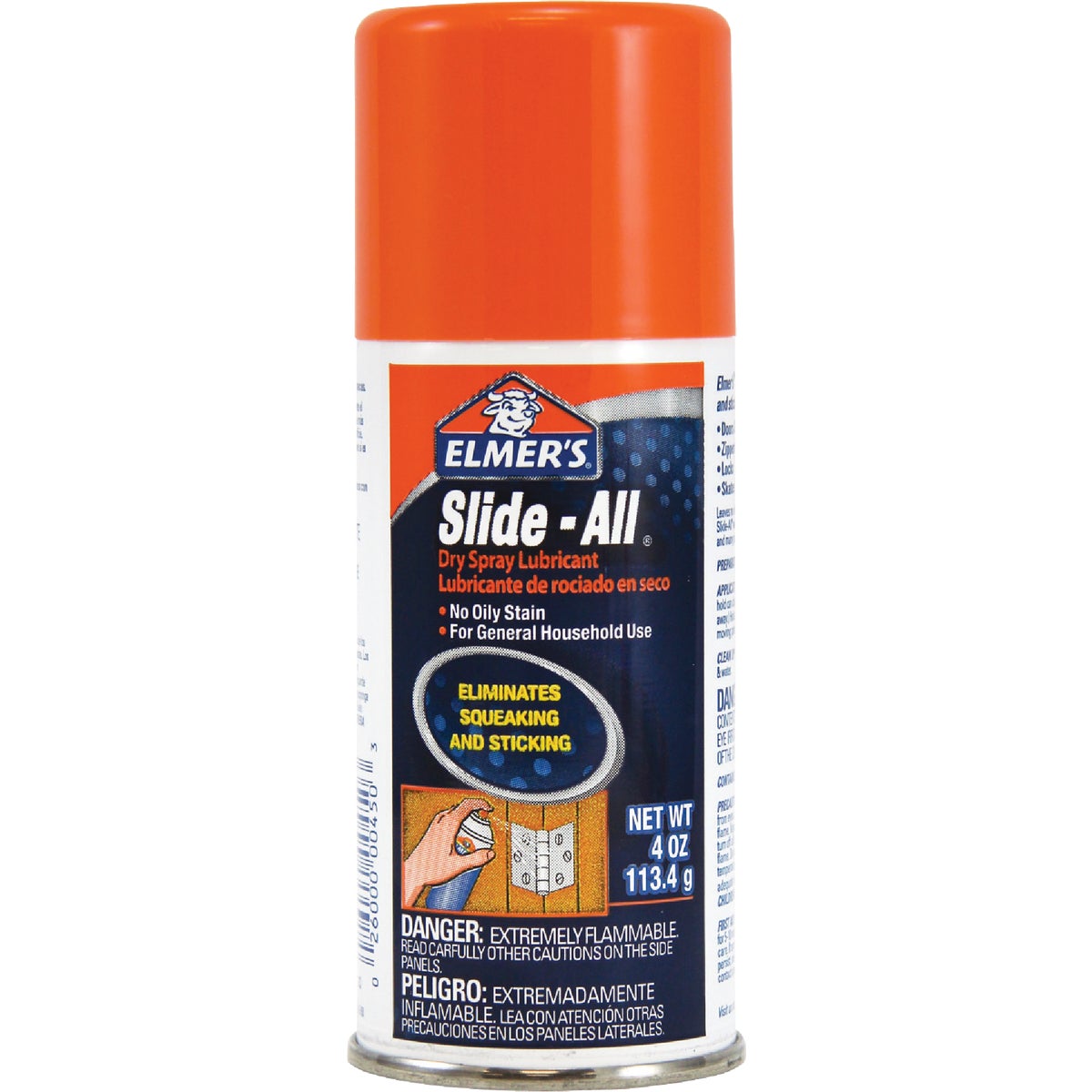 Elmer's Slide-All 4.0 Oz. Aerosol Dry Lubricant