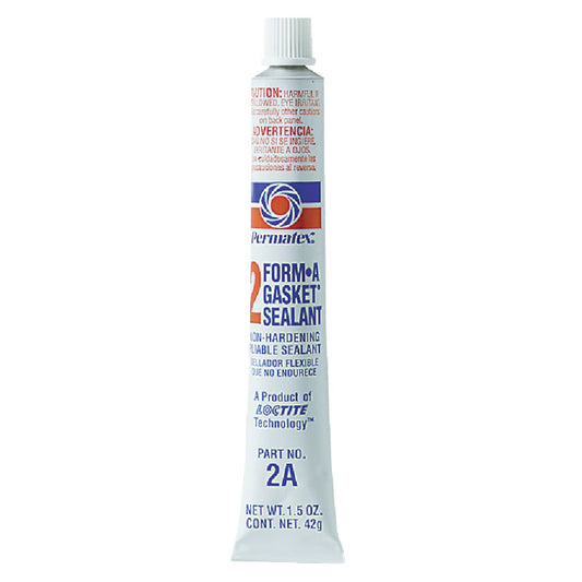 Permatex 1.5 Oz. No. 2 Form-A-Gasket Sealant