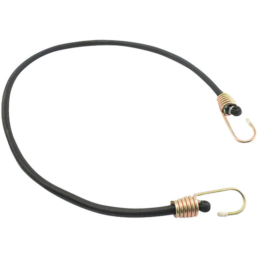 Erickson 10mm x 18 In. Industrial Bungee Cord, Black