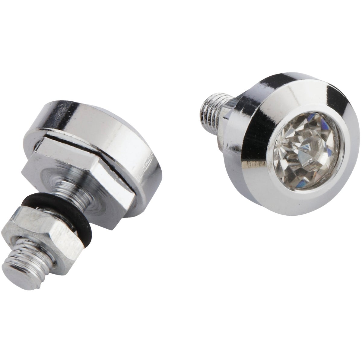 DIAMOND LICENSE FASTENER