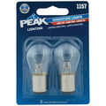 PEAK 1157 12.8/14V Mini Incandescent Automotive Bulb (2-Pack)