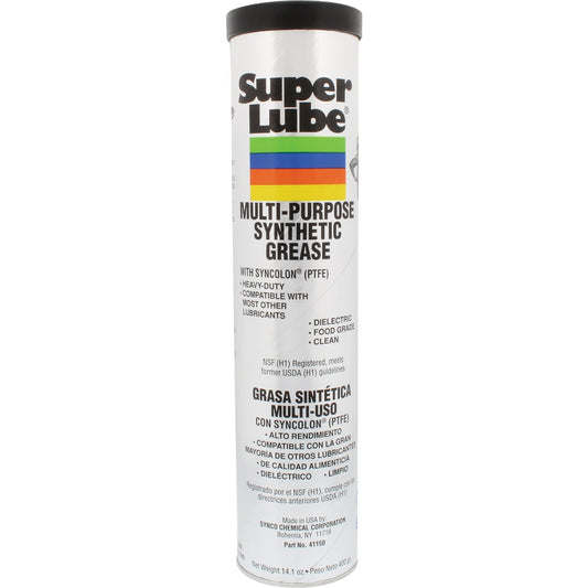 Super Lube 14 Oz. Cartridge Synthetic Multi-Purpose Grease