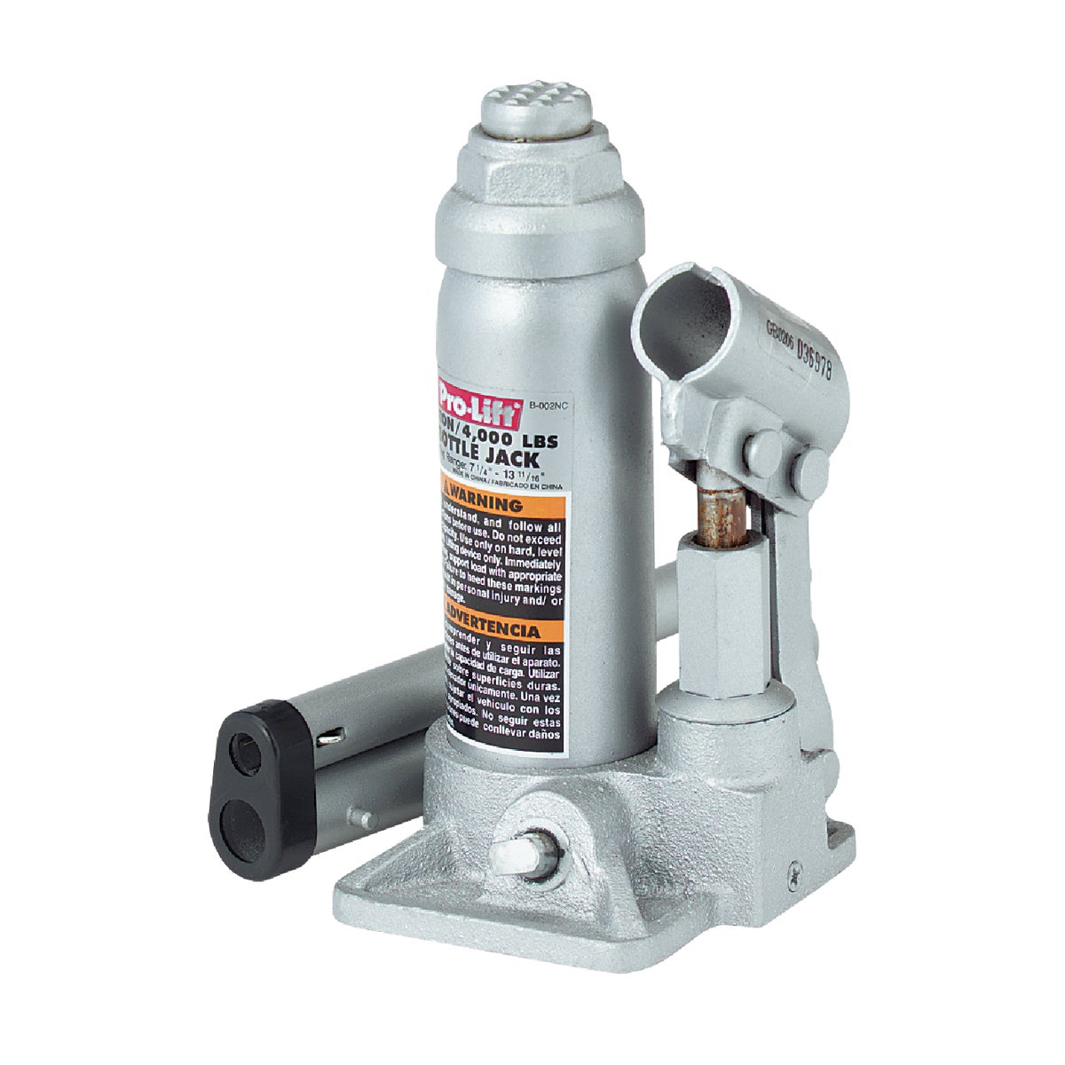 Pro-Lift 2-Ton Hydraulic Bottle Jack