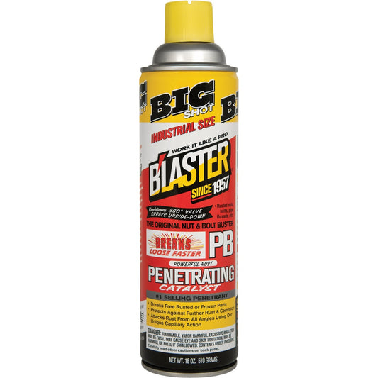 Blaster 18 Oz. Big Shot PB Penetrating Catalyst Penetrant