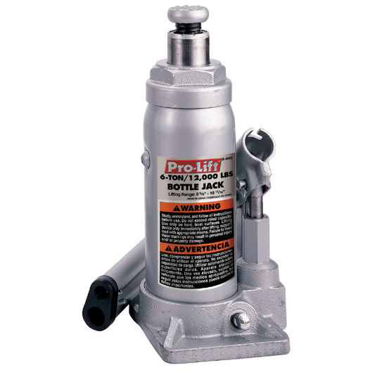 Pro-Lift 6-Ton Hydraulic Bottle Jack