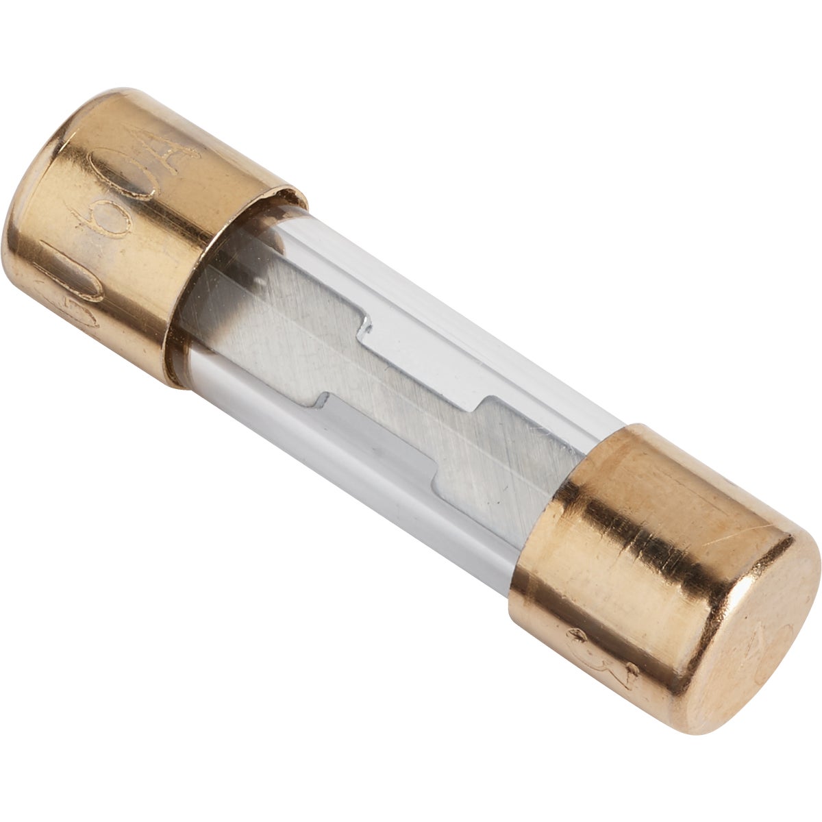 Bussmann 60-Amp AGU Glass Tube Automotive Fuse with Gold-Plated End Caps (2-Pack)