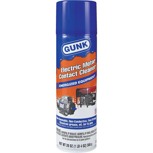 Gunk Electrical 20 Oz. Aerosol Electronic Parts Cleaner