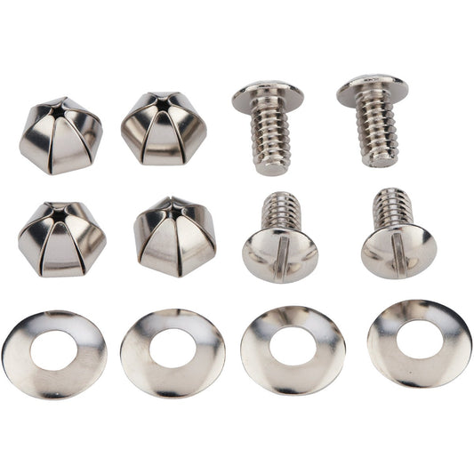 Custom Metal License Fasteners (4 Count)