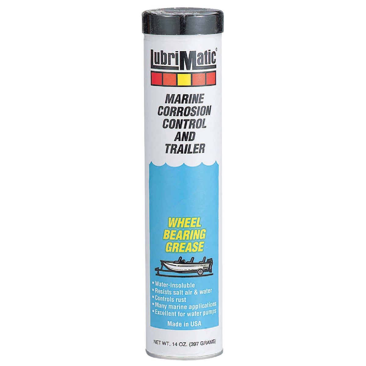 LubriMatic 14 Oz. Cartridge Marine Trailer Wheel Bearing Grease