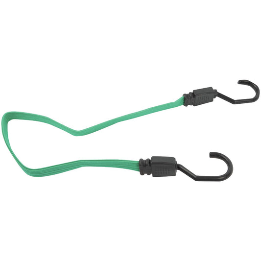 Erickson 3/4 In. x 24 In. Flat Bungee Cord, Green