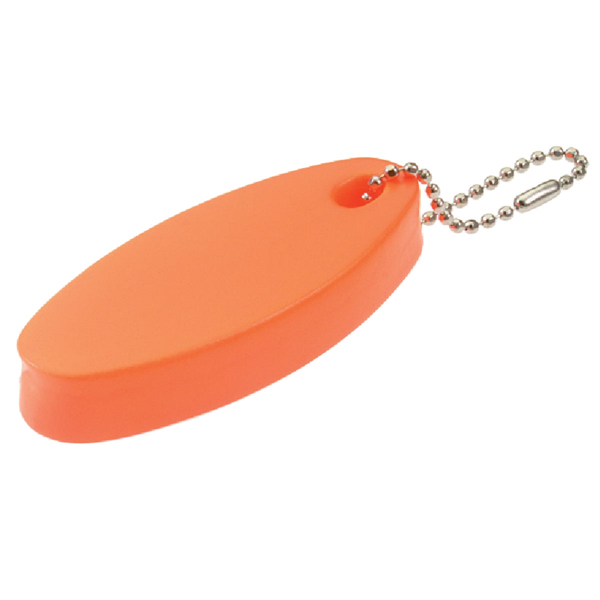 Lucky Line Twisty Foam Yellow Key Chain