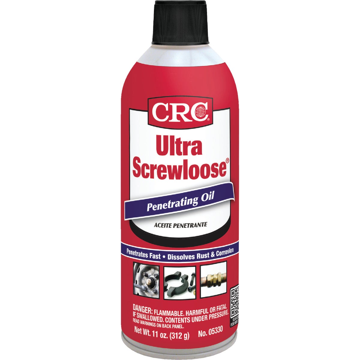 CRC 13.75 Oz. Aerosol Ultra Screwloose Penetrant