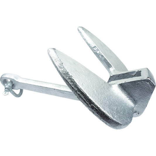 Seachoice 15 Lb. Aluminum Coated Galvanized Anchor