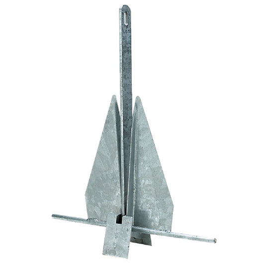 Seachoice 8 Lb. Aluminum Coated Galvanized Anchor