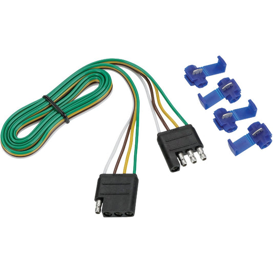 Reese Towpower 4-Flat 48 In. Loop Vehicle/Trailer Connector Set