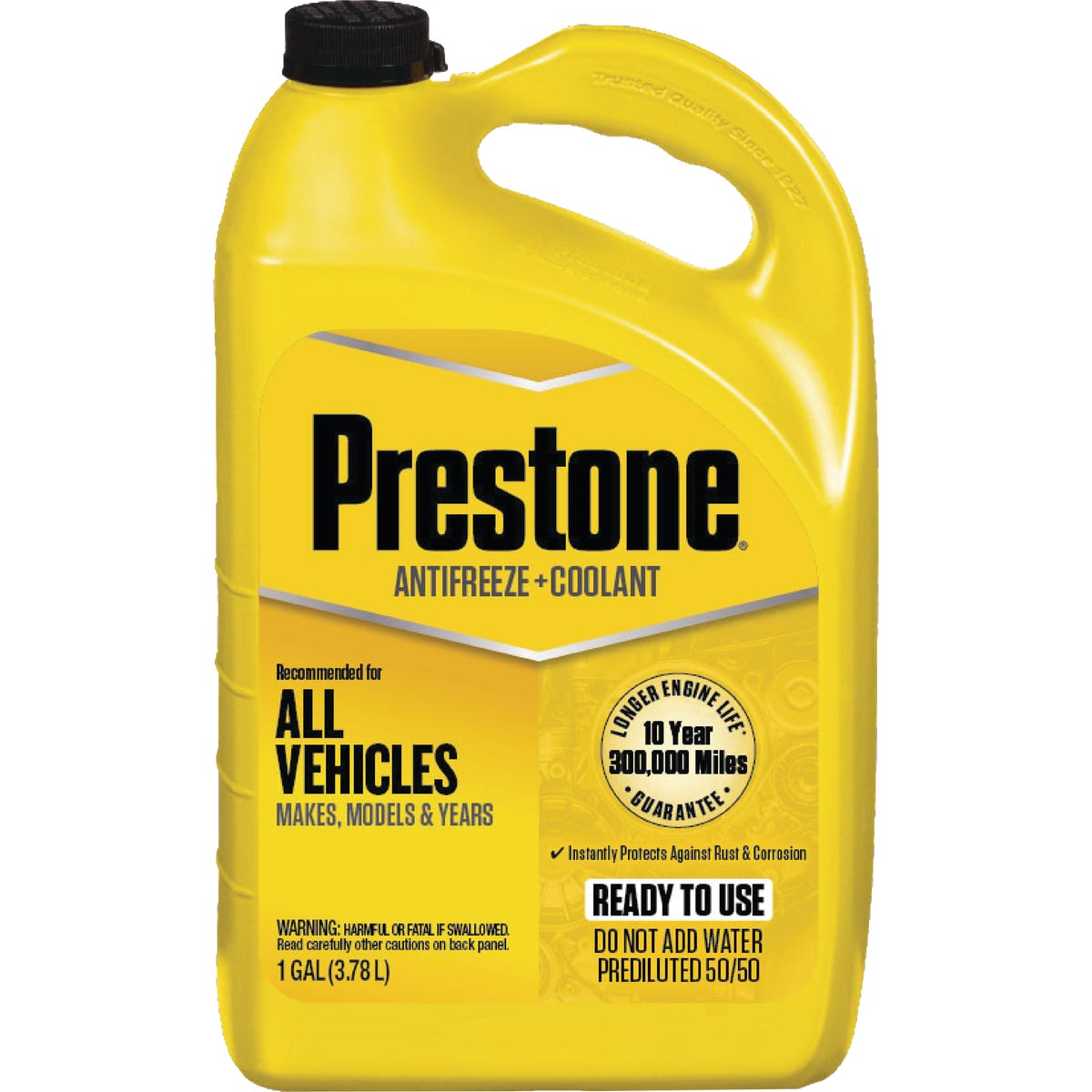 Prestone Gallon 50/50 Pre-Diluted -84 F to 276 F Automotive Antifreeze