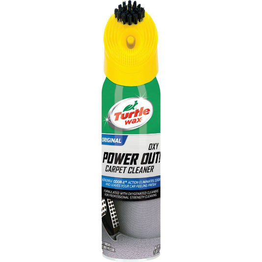 Turtle Wax Oxy Power Out Bristle Cap 18 Oz. Carpet Cleaner