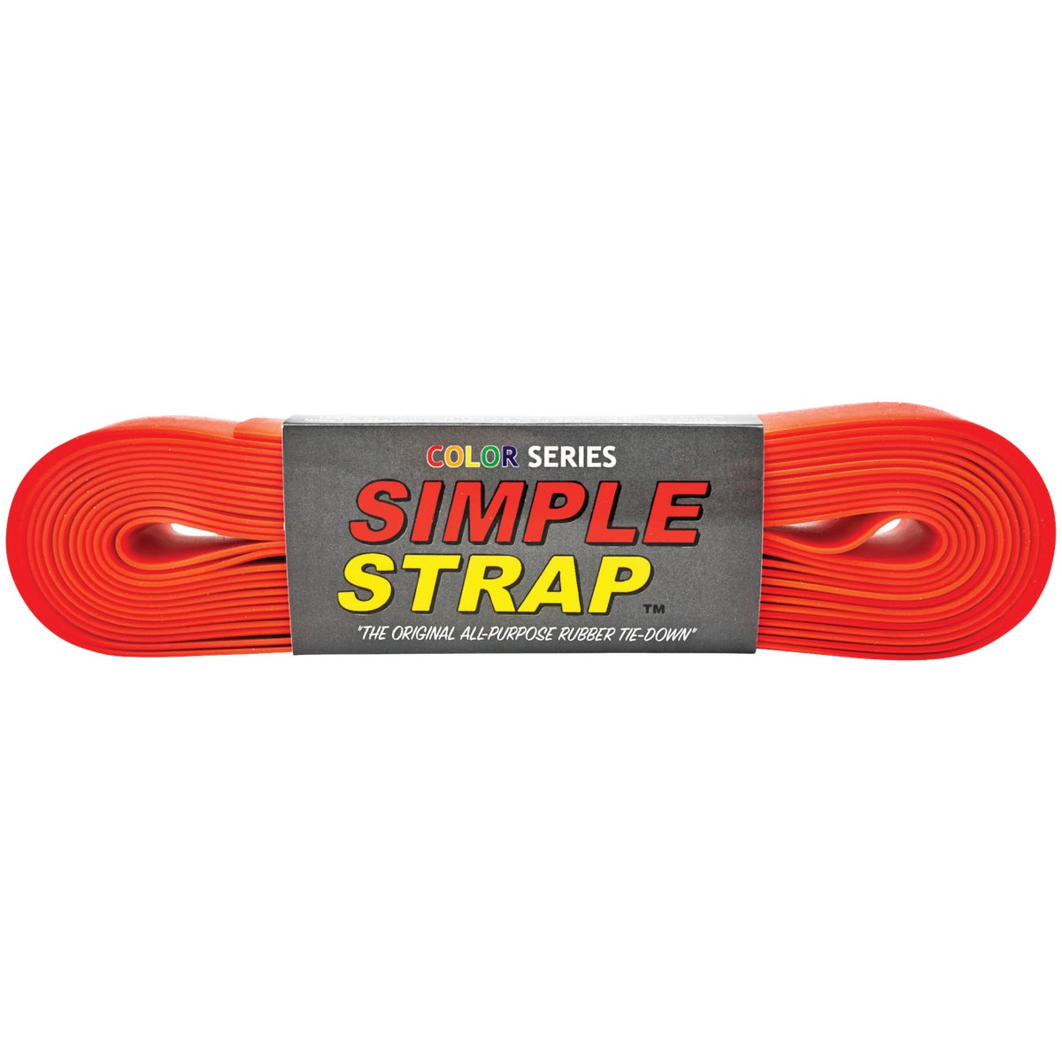 Simple Strap 40 mm x 20 Ft. Red Regular Duty Tie-Down Strap